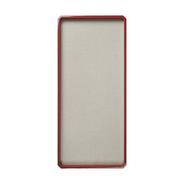 Nova Anschlagtafel 45x100 cm - Picante Red - Ferm Living