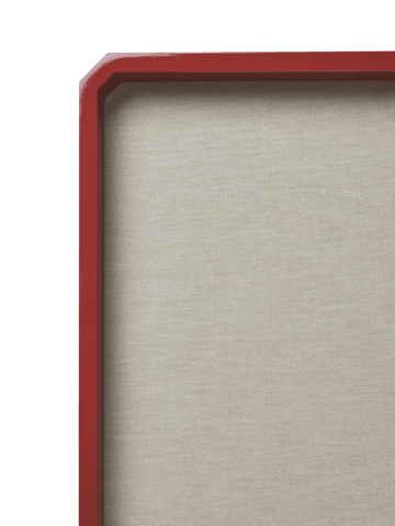 Nova Anschlagtafel 45x100 cm - Picante Red - Ferm Living