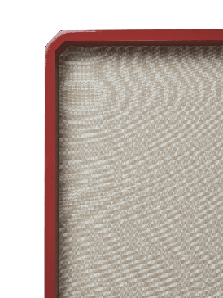 Nova Anschlagtafel 45x100 cm, Picante Red Ferm Living