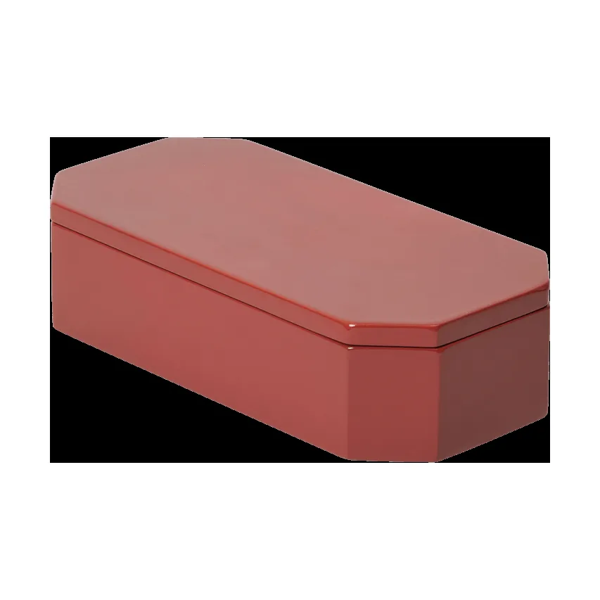 Ferm Living Nova Aufbewahrungsbox 10×20 cm Picante Red Ferm Living Nova Aufbewahrungsbox 10×20 cm Picante Red