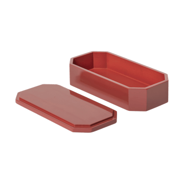 Nova Aufbewahrungsbox 10x20 cm - Picante Red - Ferm Living