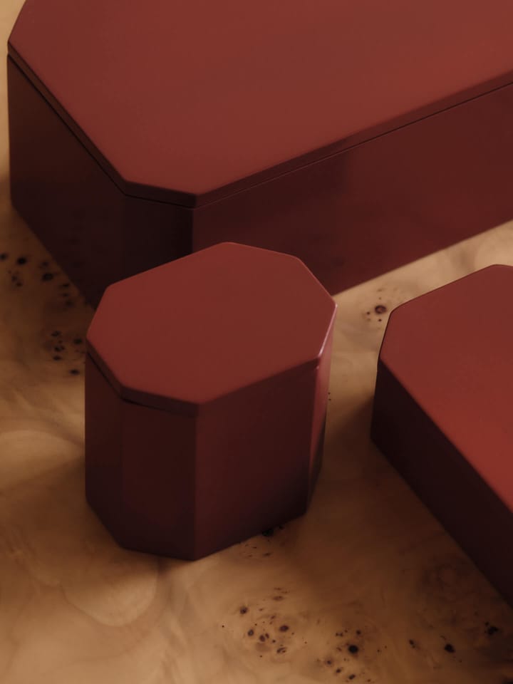 Nova Aufbewahrungsbox 10x20 cm, Picante Red Ferm Living