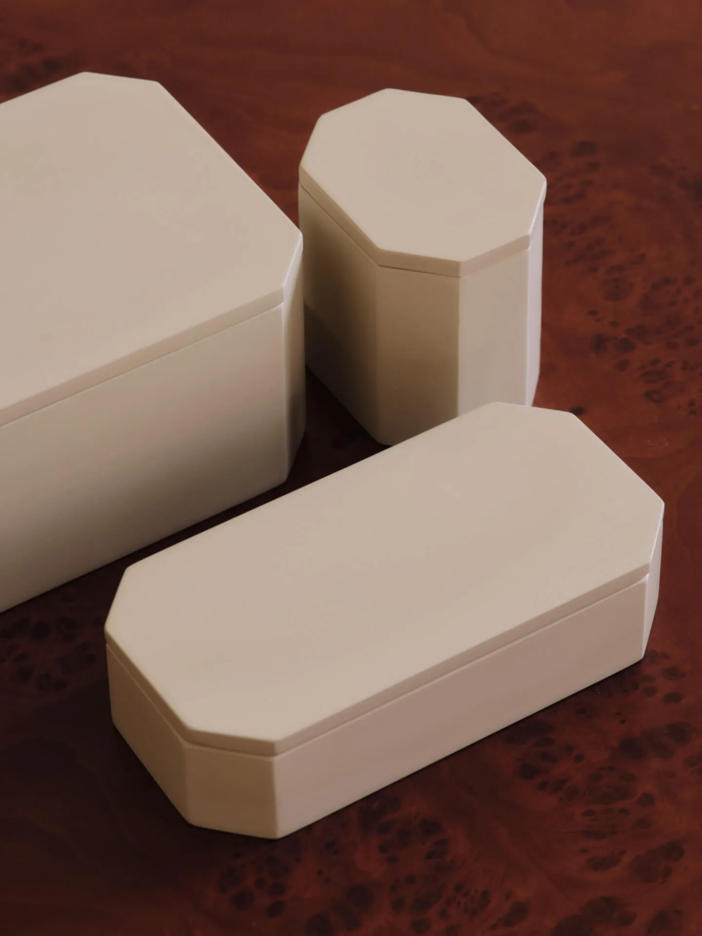 Nova Aufbewahrungsbox 15x25 cm, Light Celedon Ferm Living