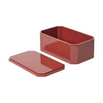 Nova Aufbewahrungsbox 15x25 cm - Picante Red - Ferm Living