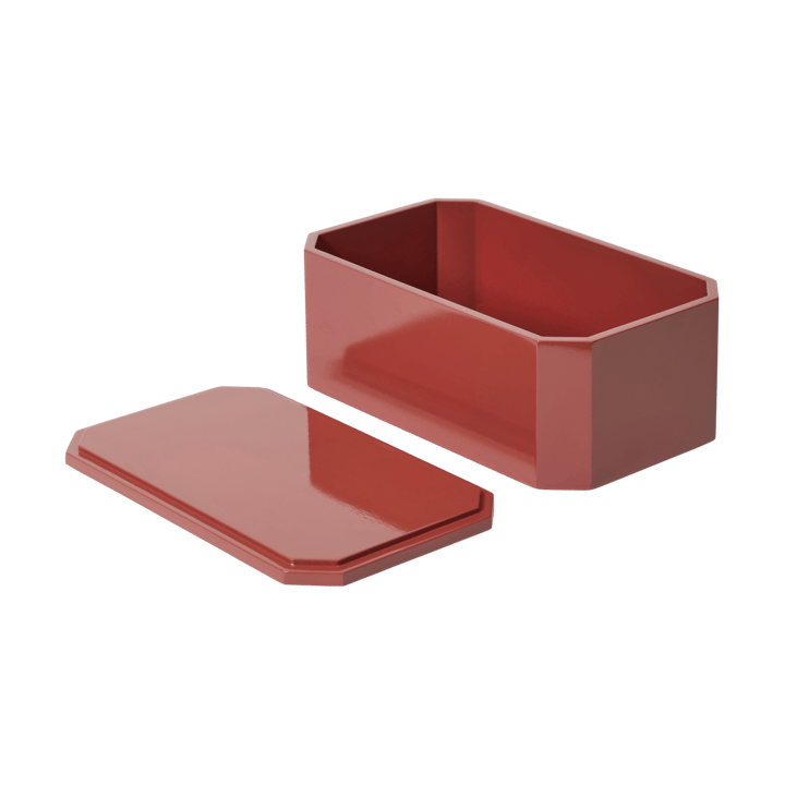Nova Aufbewahrungsbox 15x25 cm, Picante Red Ferm Living