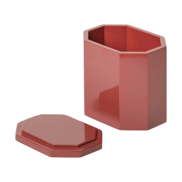 Nova Aufbewahrungsbox 7,5x10 cm - Picante Red - Ferm Living