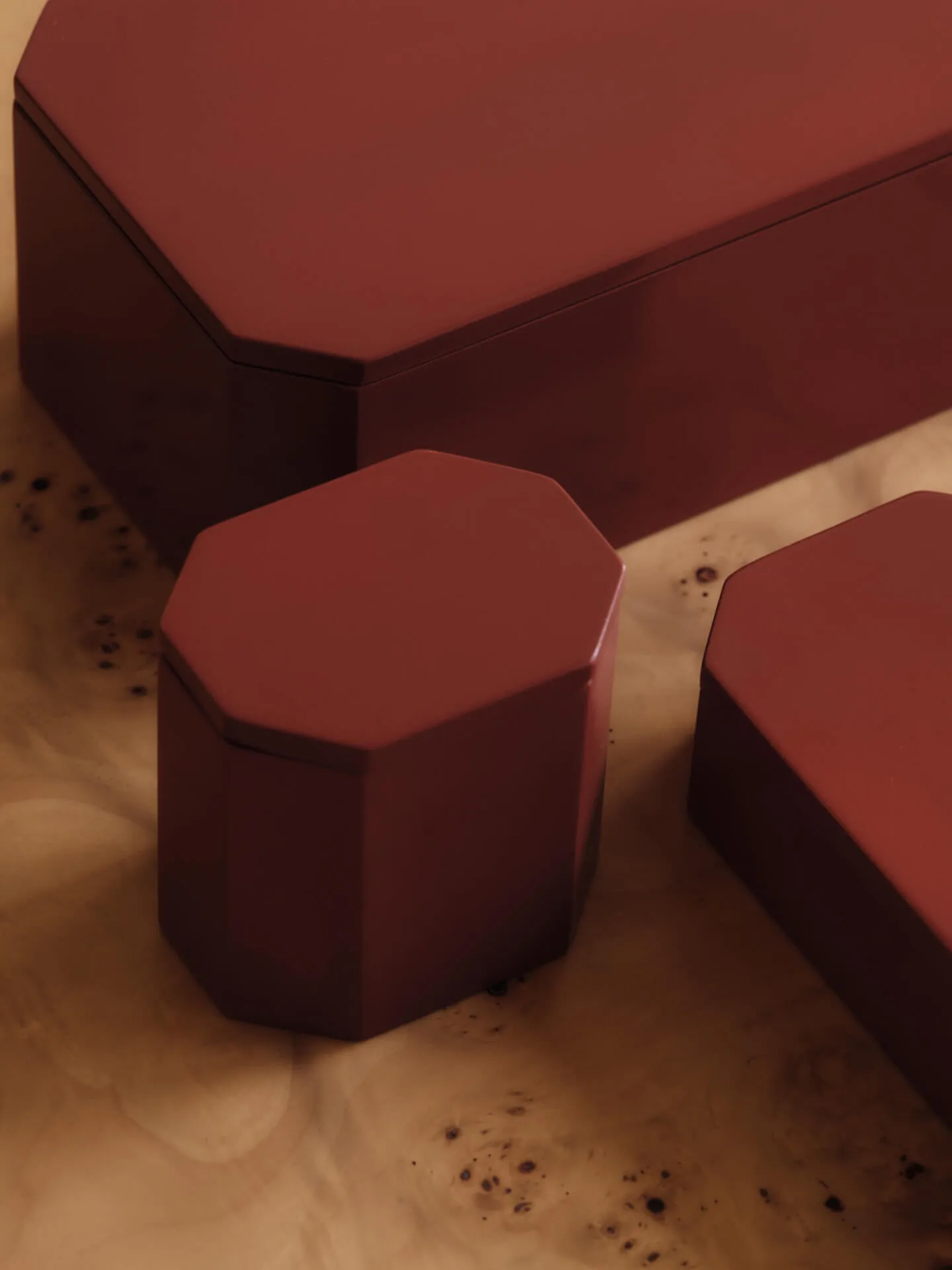 Nova Aufbewahrungsbox 7,5x10 cm, Picante Red Ferm Living