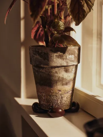 Nube Topffüße 4er Pack - Carob brown - Ferm Living