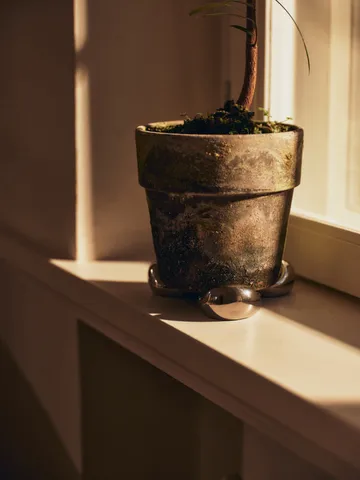 Nube Topffüße 4er Pack - Silber - Ferm Living