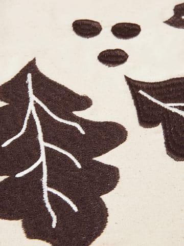 Oak christmas tree blanket  Weihnachtsbaumdecke Ø120 cm - Natural - Ferm Living