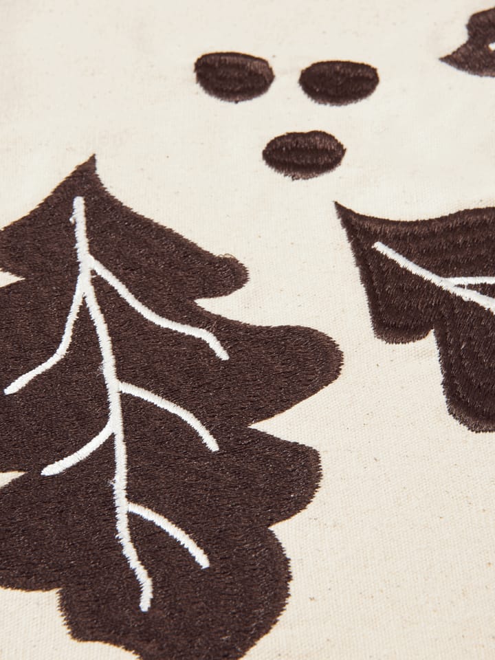 Oak christmas tree blanket  Weihnachtsbaumdecke Ø120 cm, Natural Ferm Living