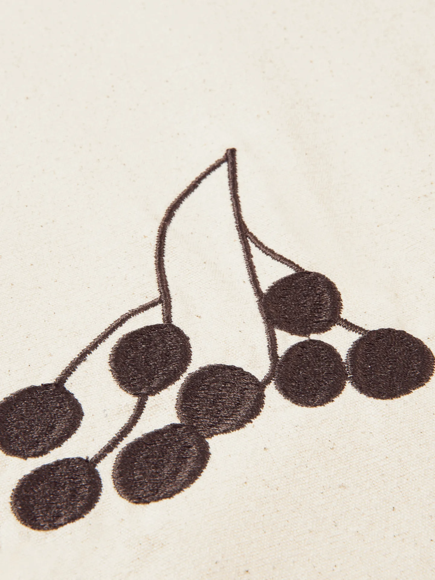 Oak Weihnachtsbaumdecke Ø120 cm, Natural Ferm Living