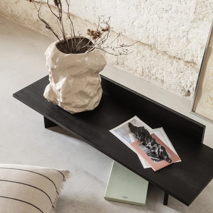 Oblique Bank - Oak black oiled - ferm LIVING