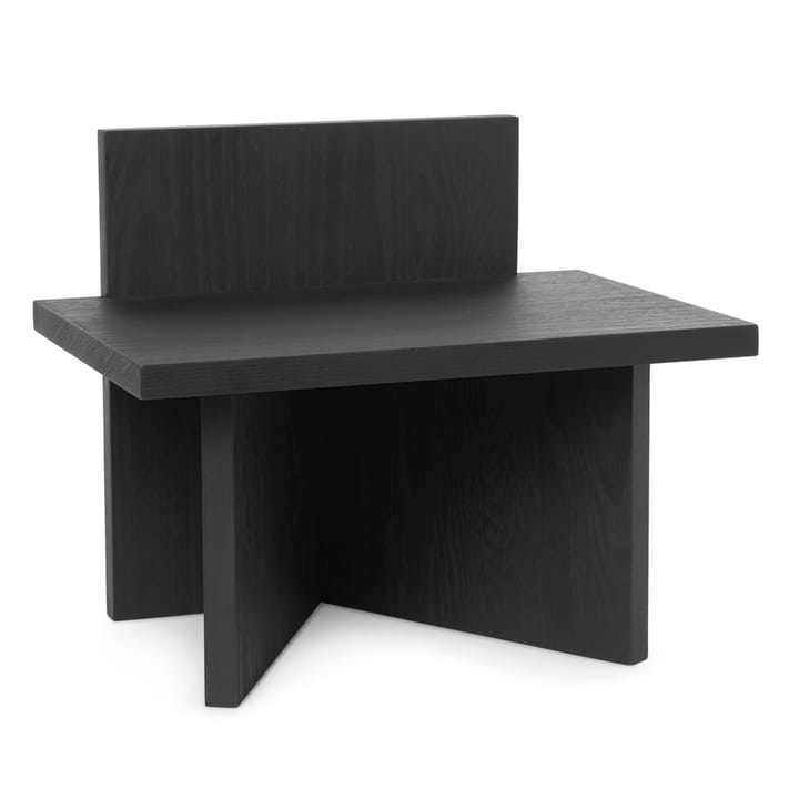 Oblique Hocker - Schwarz - Ferm LIVING