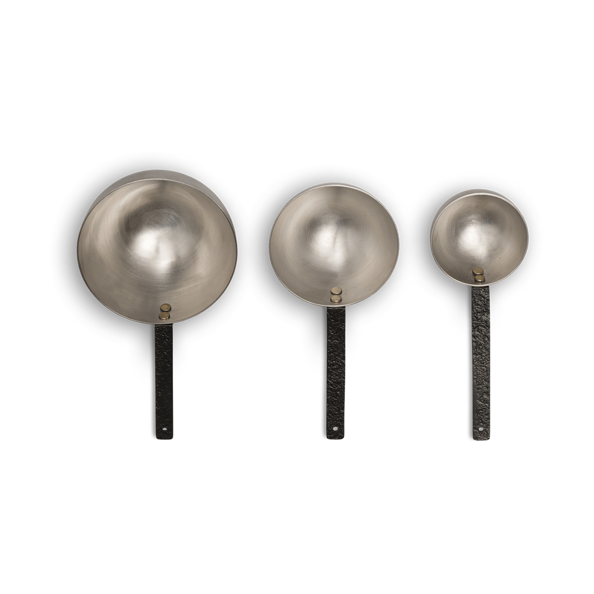 Ferm Living Obra Measuring Spoons Messlöffel-Set 3-teilig Stainless Steel