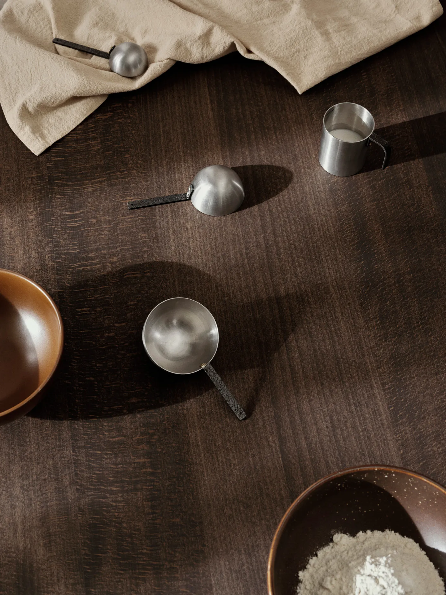 Obra Messbecher 1 dl, Stainless Steel Ferm Living