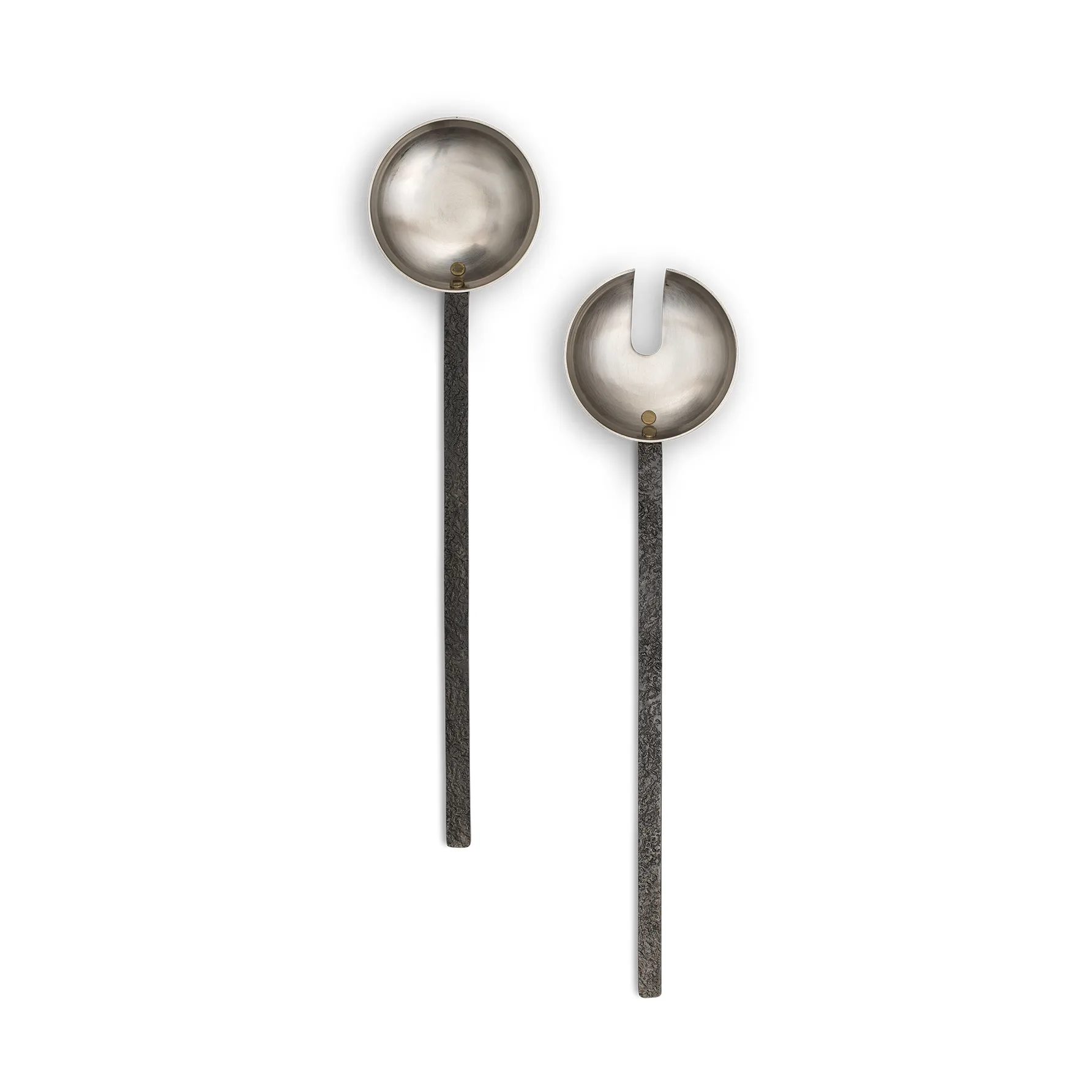 Obra Salatbesteck 2 Teile, Stainless Steel Ferm Living