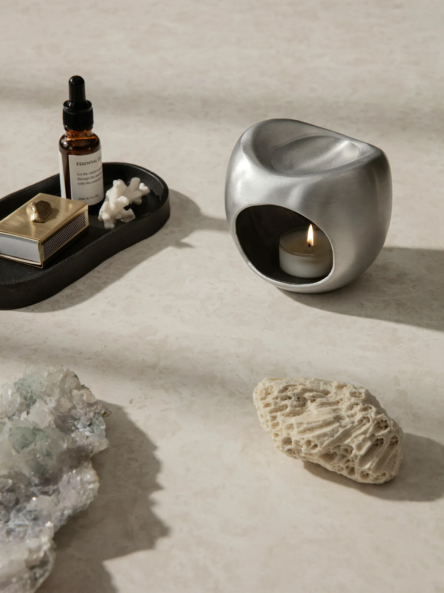 Odel Aromaleuchte, Aluminium Ferm Living