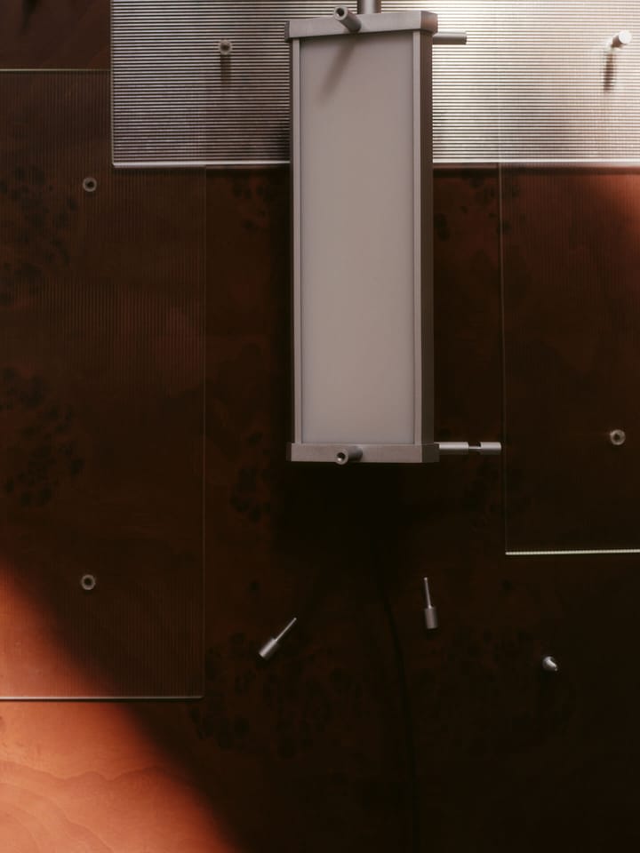 Oeste Tischleuchte, Clear glass Ferm Living