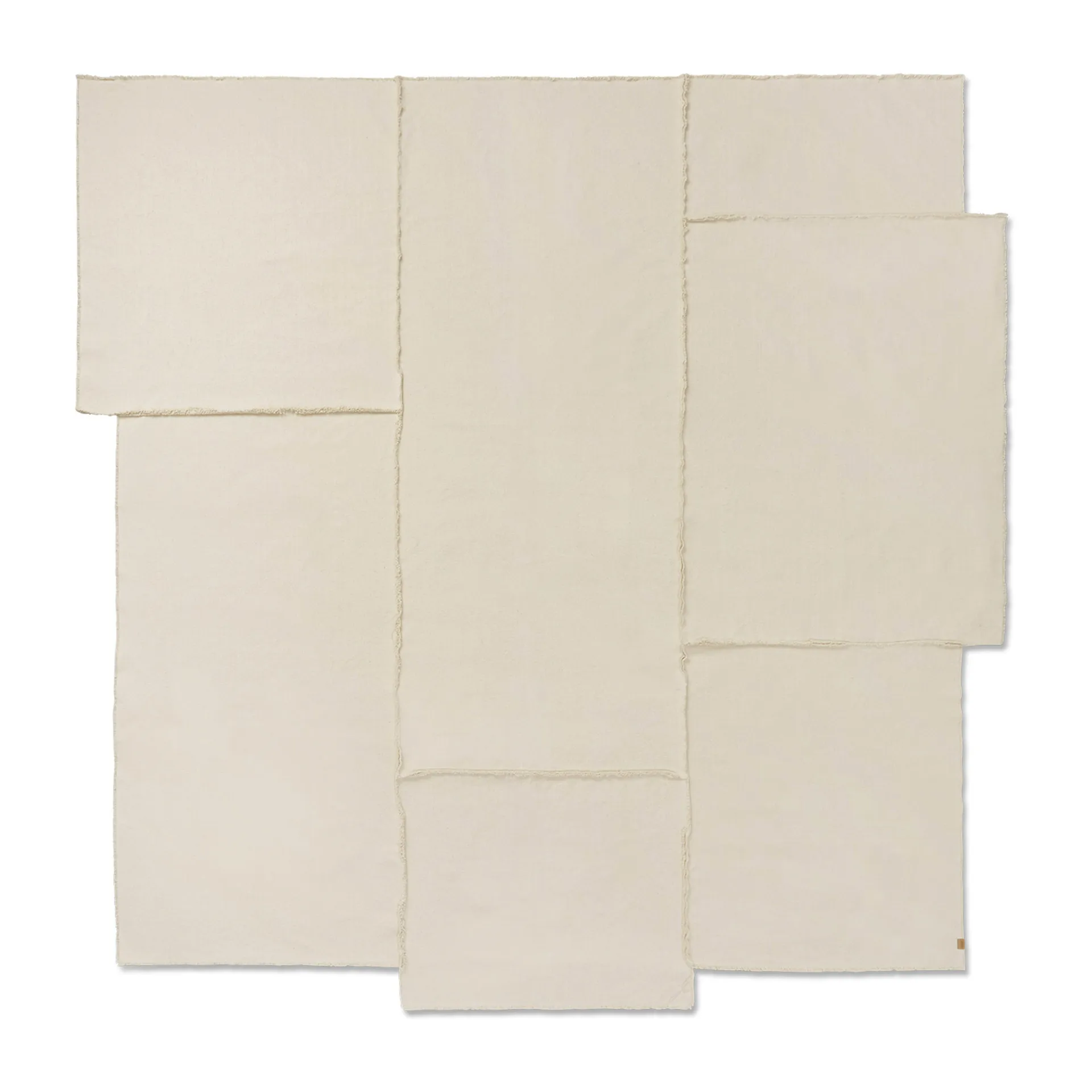 Offset Bettüberwurf 264 x 272cm, Off-white Ferm Living