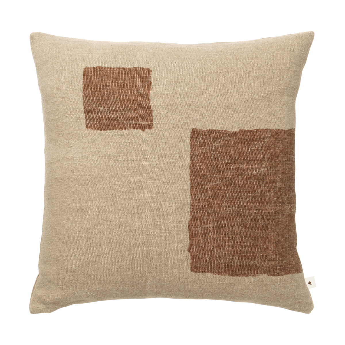 Ferm Living Oleo Kissenbezug 50x50 cm Natural-Sugar Kelp