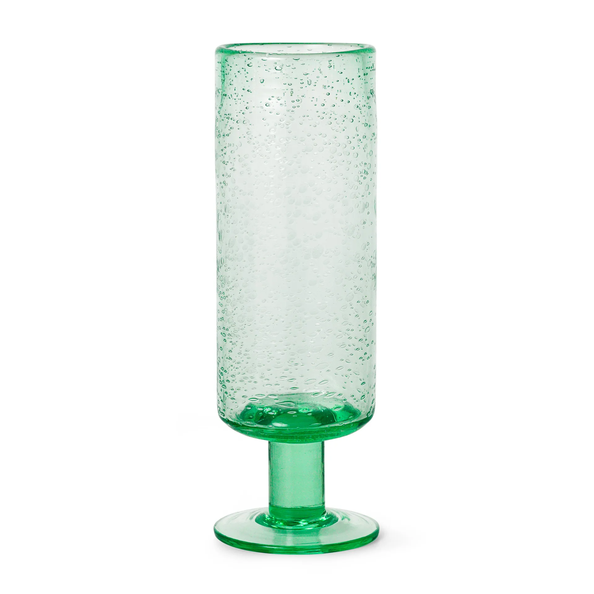 Oli Champagnerglas 22cl, Recycled clear Ferm Living