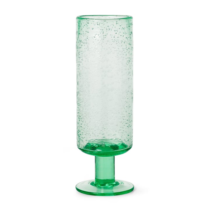 Oli Champagnerglas 22cl - Recycled clear - ferm LIVING