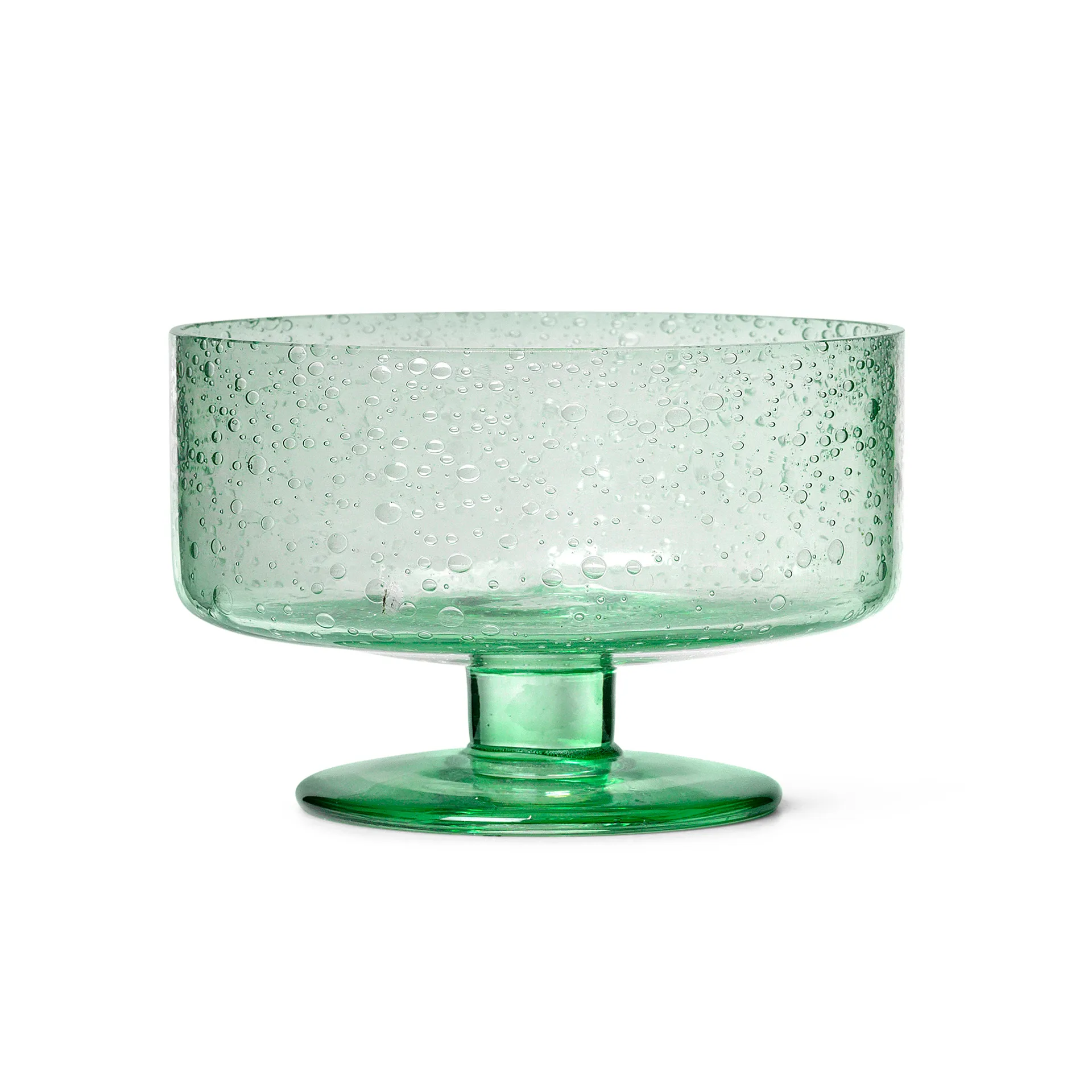 Oli Dessertglas 24cl, Recycled Clear Ferm Living