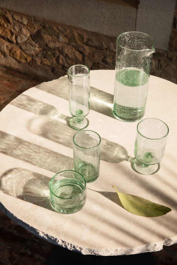 Oli Wasserglas hoch 22cl - Recycled clear - ferm LIVING