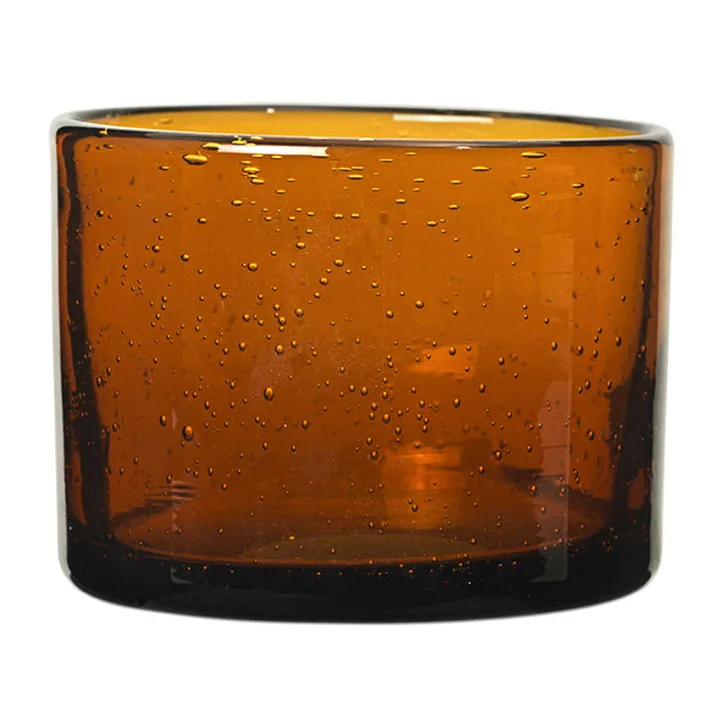 Oli Wasserglas niedrig 11cl, Amber Ferm Living