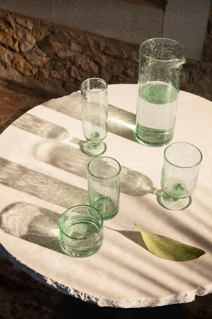 Oli Wasserkaraffe 1 l - Recycled clear - ferm LIVING