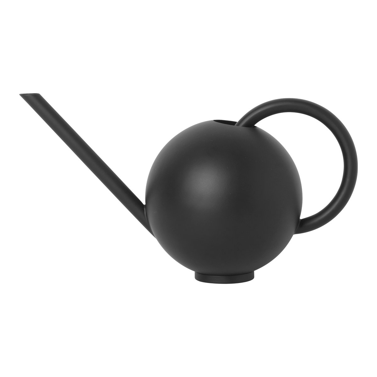 Ferm Living Orb Wasserkanne Schwarz