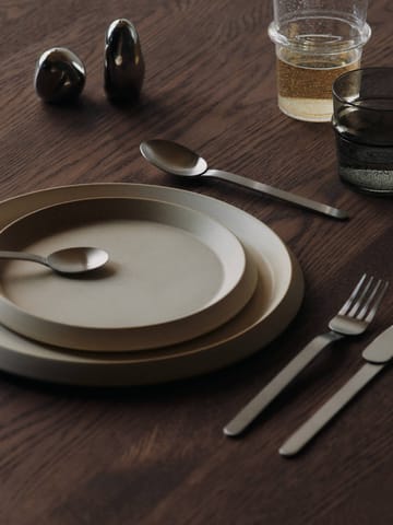 Orevo Salz- und Pfefferstreuer Set - Polished Stainless Steel - Ferm Living