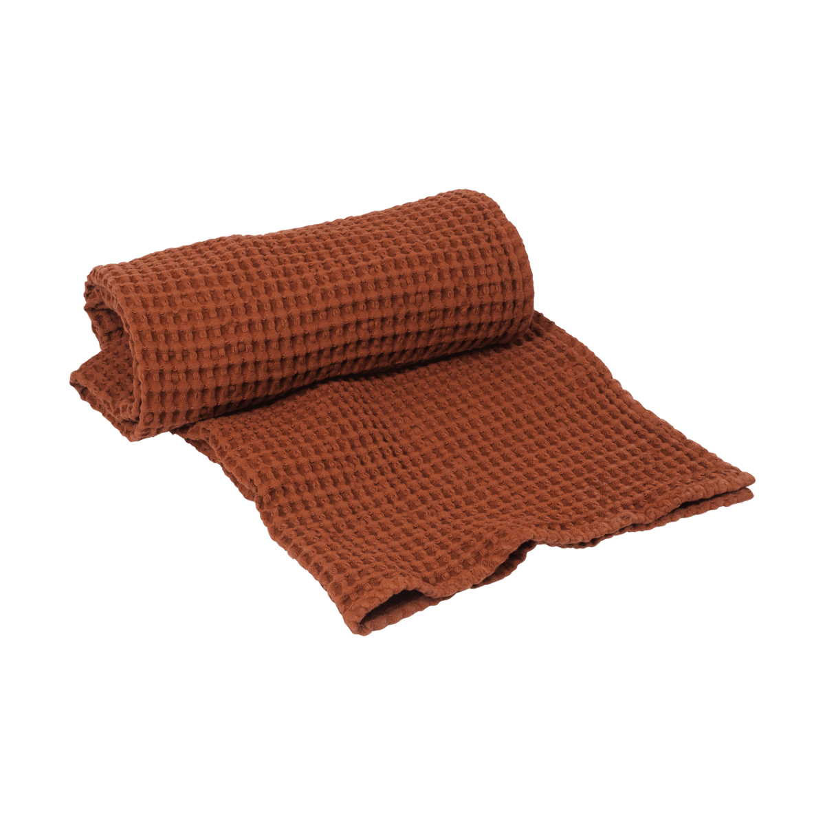 Ferm Living Organic Badetuch 70 x 140cm Brown Clay