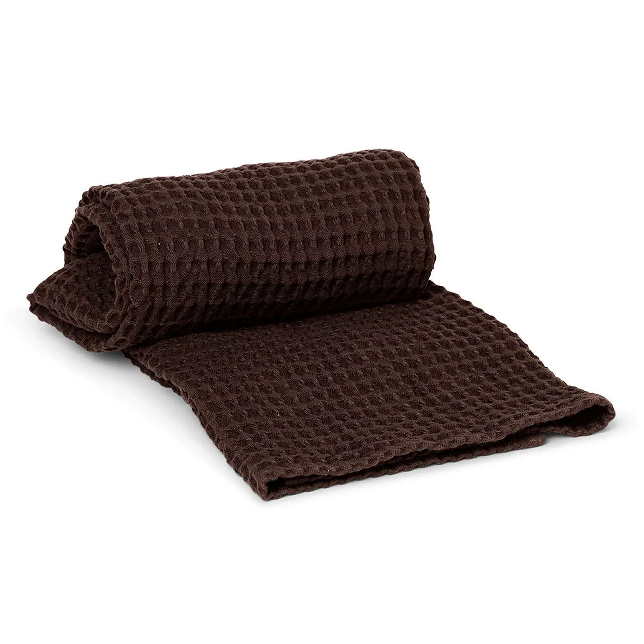 Organic Badetuch 70 x 140cm, Chocolate Ferm Living