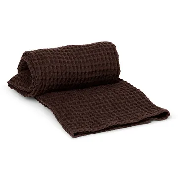 Organic Badetuch 70 x 140cm - Chocolate - Ferm Living