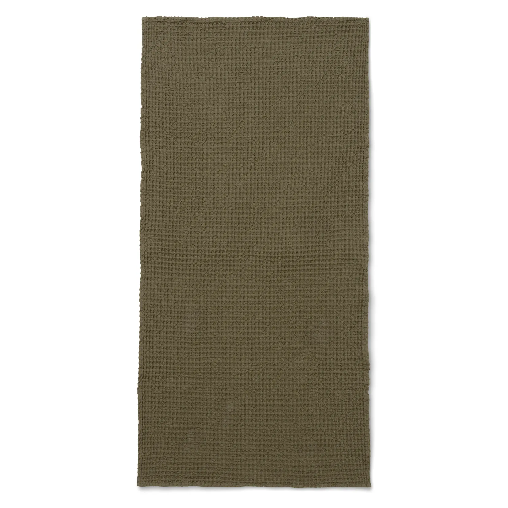 Organic Badetuch 70 x 140cm, Olive Ferm Living
