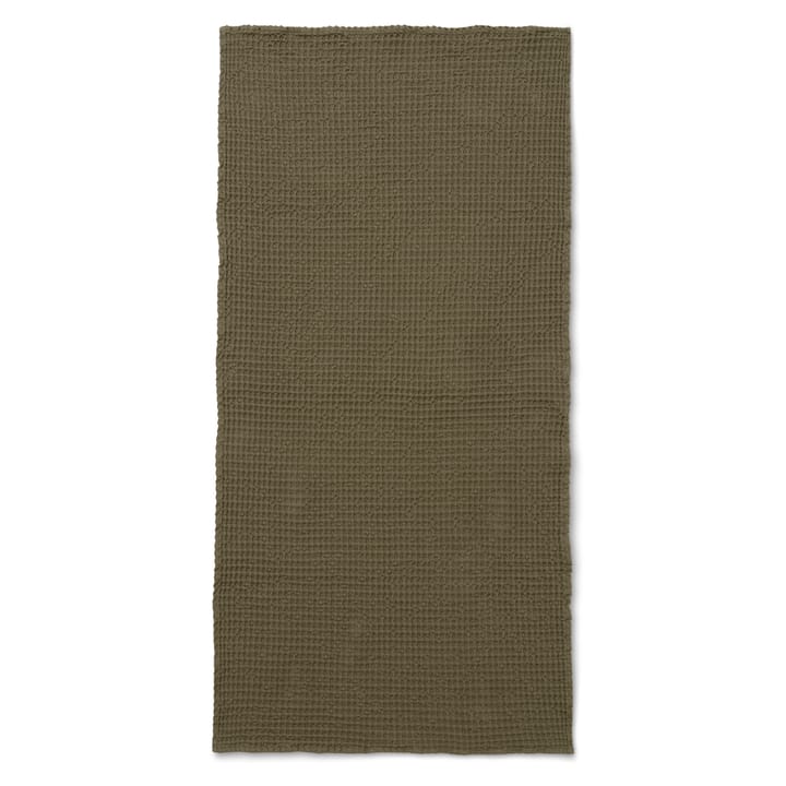 Organic Badetuch 70 x 140cm - Olive - ferm LIVING