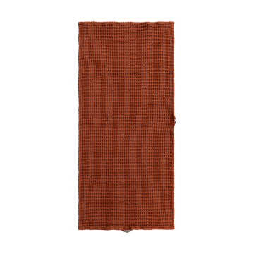 Organic Handtuch 50 x 100cm - Brown Clay - Ferm Living