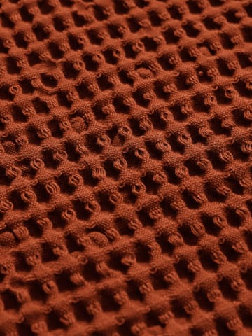Organic Handtuch 50 x 100cm - Brown Clay - Ferm Living