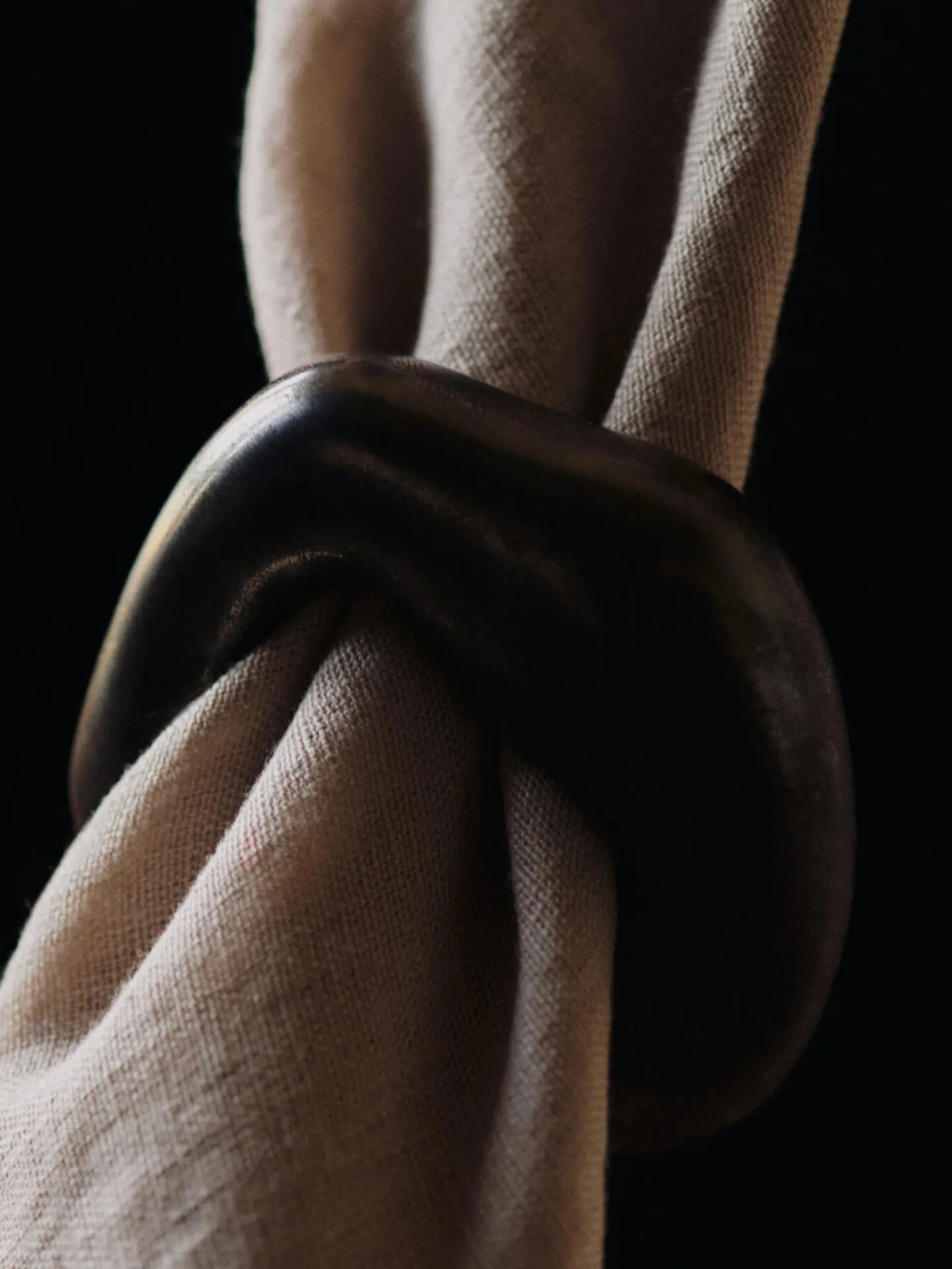 Orrith Dekorationsanhänger 2-teilig, Rustic Bronze Ferm Living