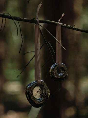 Orrith Dekorationsanhänger 2-teilig - Silver - Ferm Living