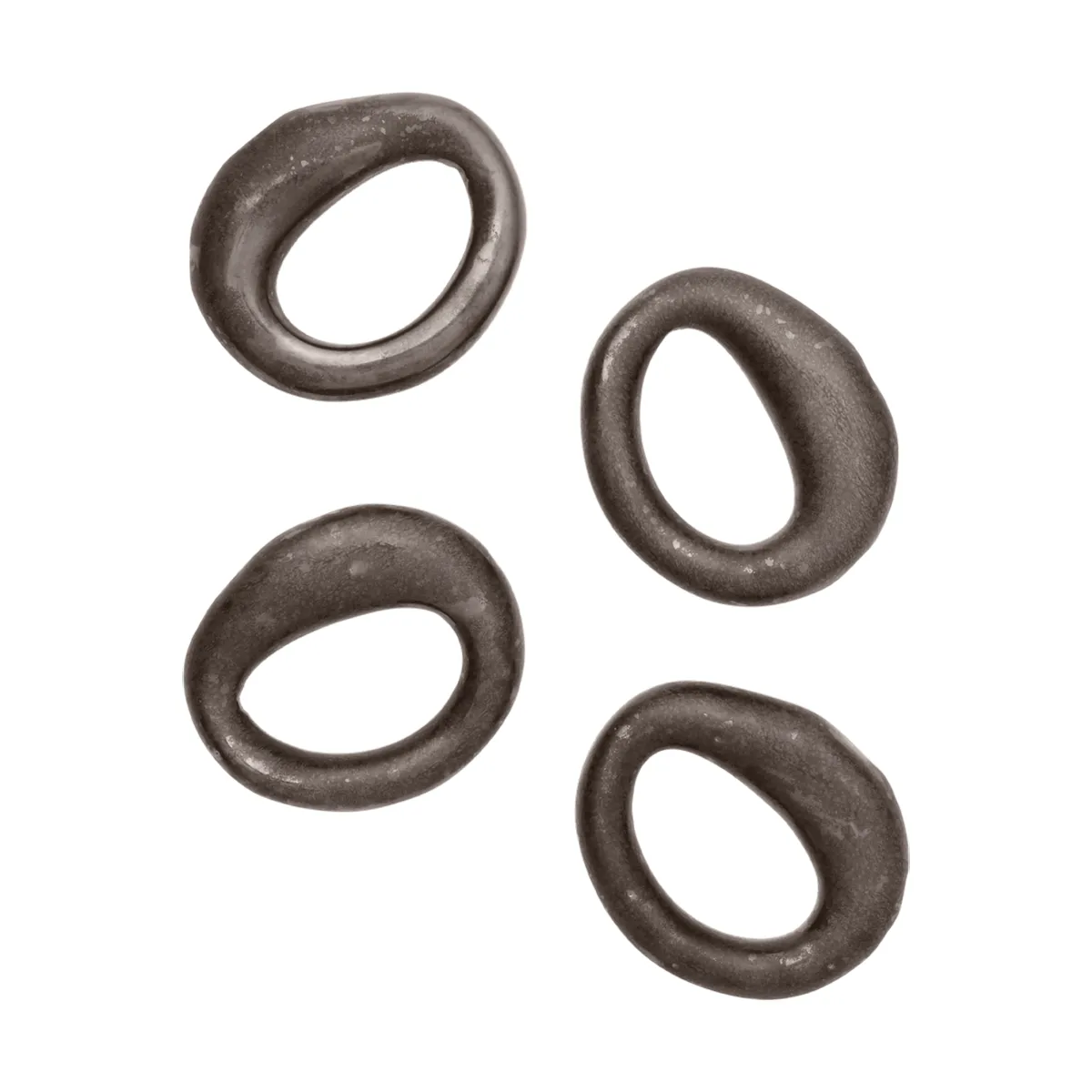 Orrith Serviettenring 4er Pack, Rustic bronze Ferm Living