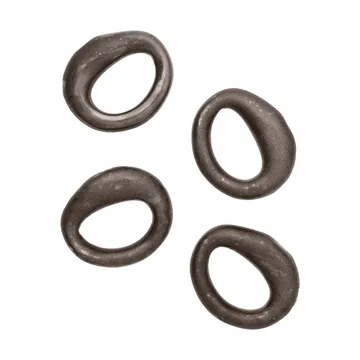 Orrith Serviettenring 4er Pack - Rustic bronze - Ferm Living