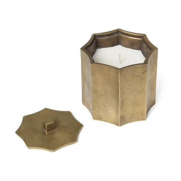 Otte Duftkerze 36 h - Brass finish - Ferm Living