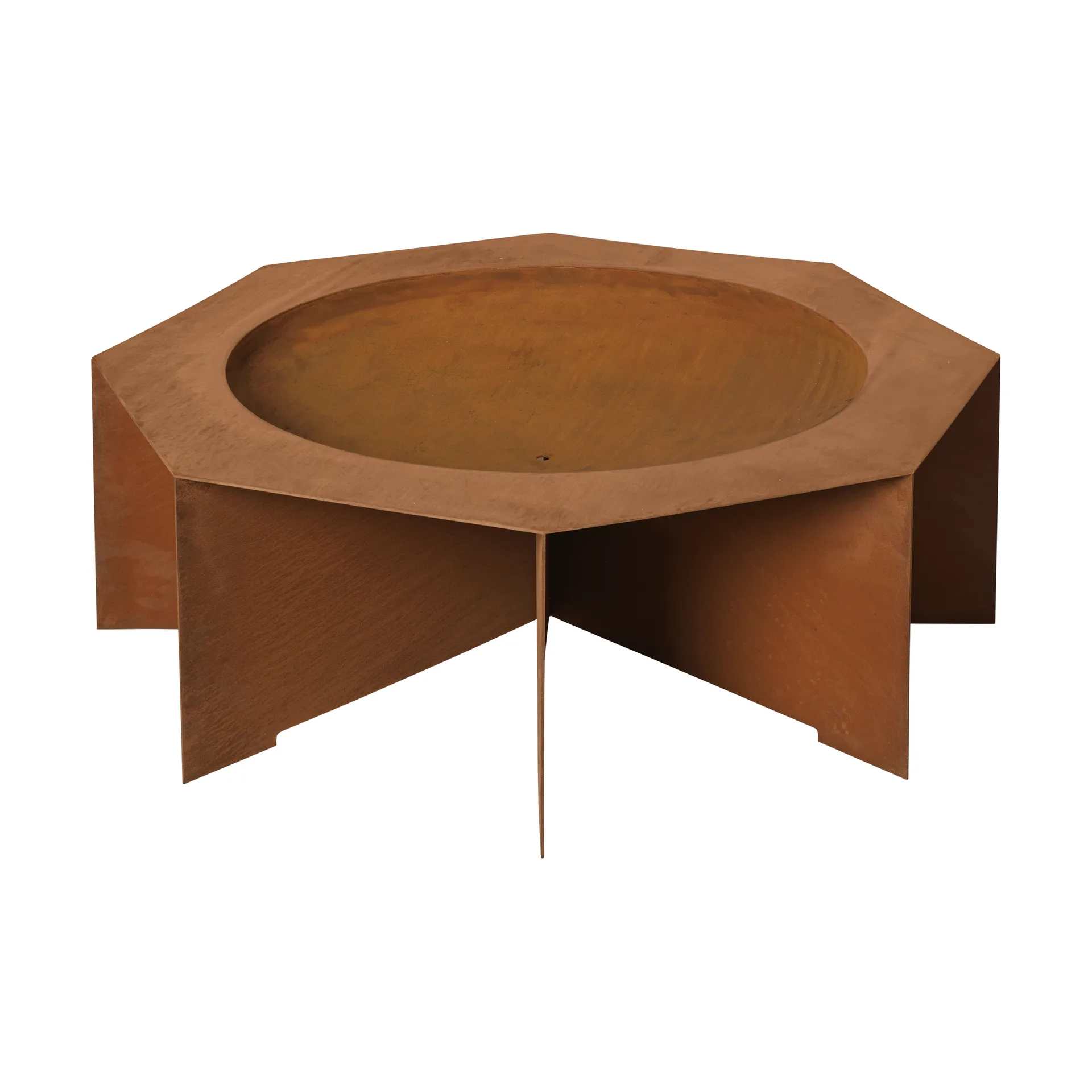 Otto fire pit Feuerstelle, Rust, Ø85,5x29 cm Ferm Living