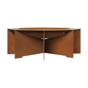 Otto fire pit Feuerstelle - Rust, Ø85,5x29 cm - Ferm Living