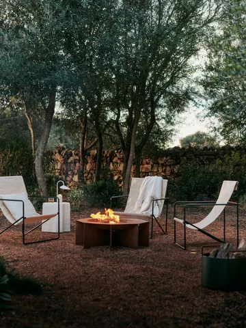 Otto fire pit Feuerstelle - Rust, Ø85,5x29 cm - Ferm Living