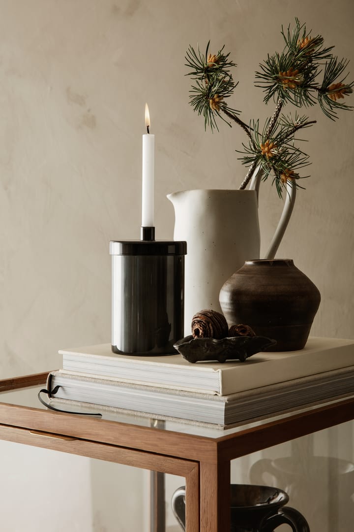 Oyster Dekorationsschale 10,5cm, Schwarz Messing Ferm Living