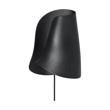 Oyster wall sconce Wandleuchte - Black - Ferm Living